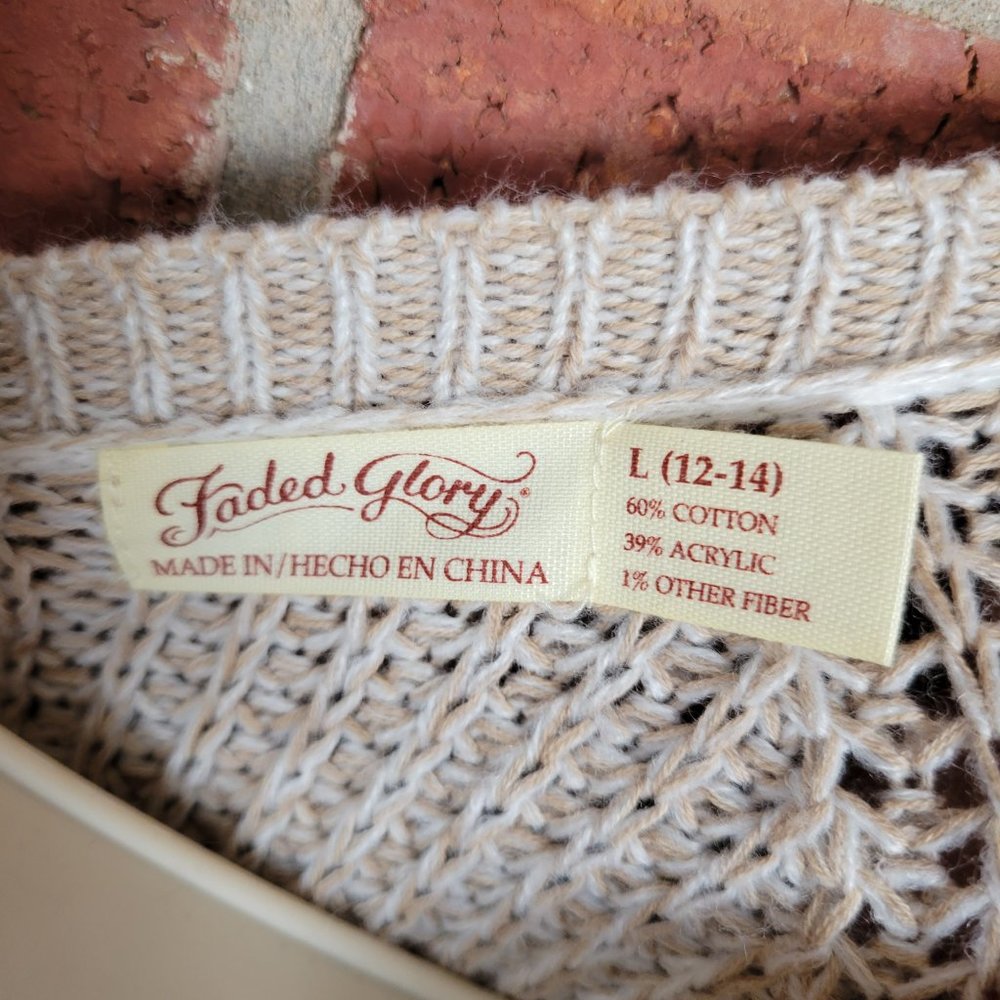 Faded Glory sweater - Picture 3 of 3